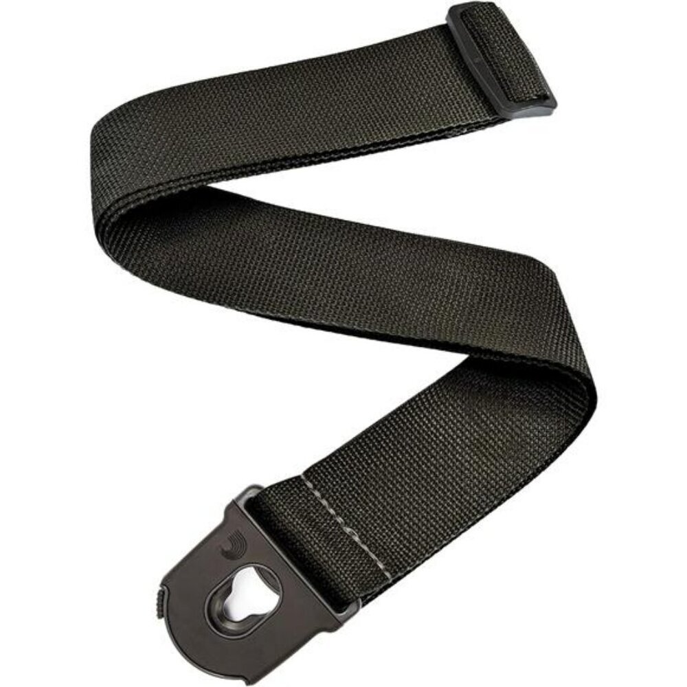 Planet Lock Guitar Strap Adjustable Polypropylene… - image 1